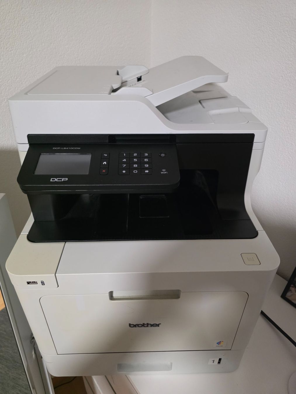 Brother Drucker: Brother Multifunktionsdrucker – Gebraucht aus Bettlach von nadley