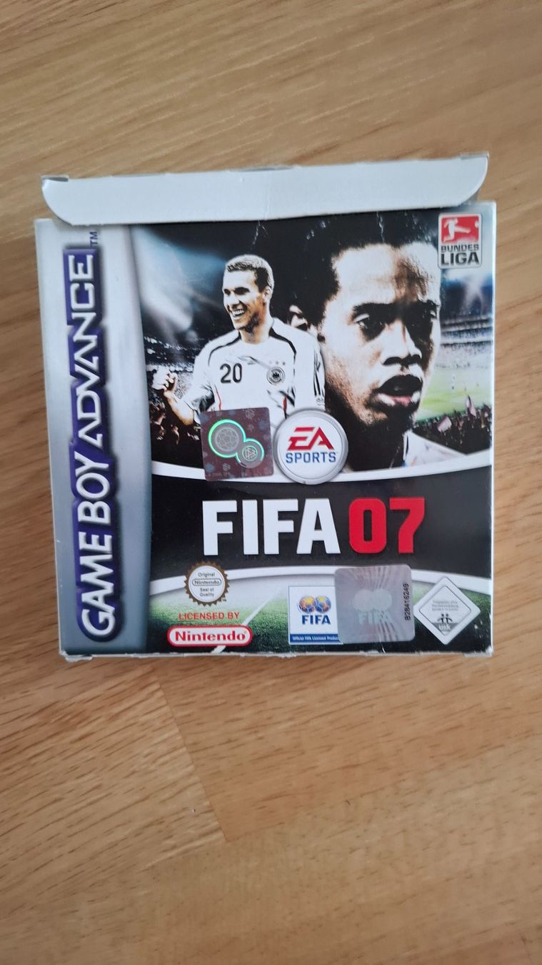 Nintendo Giochi: FIFA 07 - GBA - OVP – Usato da Biberist venduto da HarleySeventyTwo