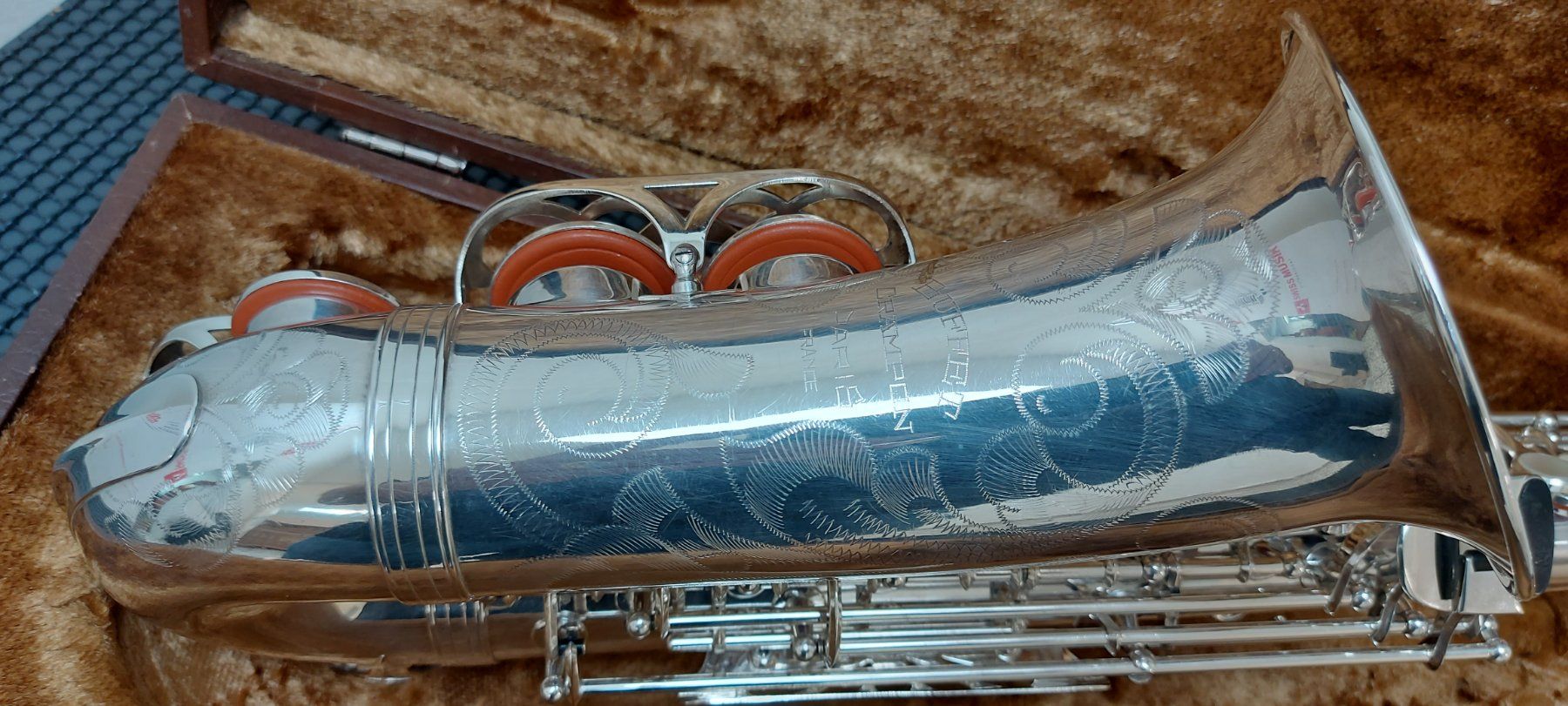 Buffet Crampon Strumenti musicali: Altsaxophon Buffet Super Dynaction Jg.1965, Generalüberholt – Usato da Glattbrugg venduto da Swissmusik 5