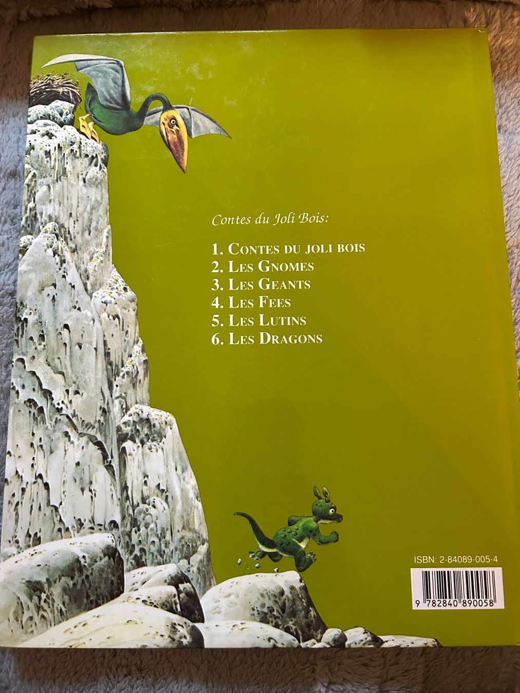 Libri: CONTE DU JOLI BOIS   LES DRAGONS – Usato da Genève venduto da zonzon9351 5