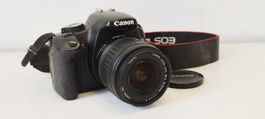 Canon EOS 450D mit Canon EFS 18-55