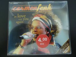 Carmen Fenk - In love with you again  (CD-Single)