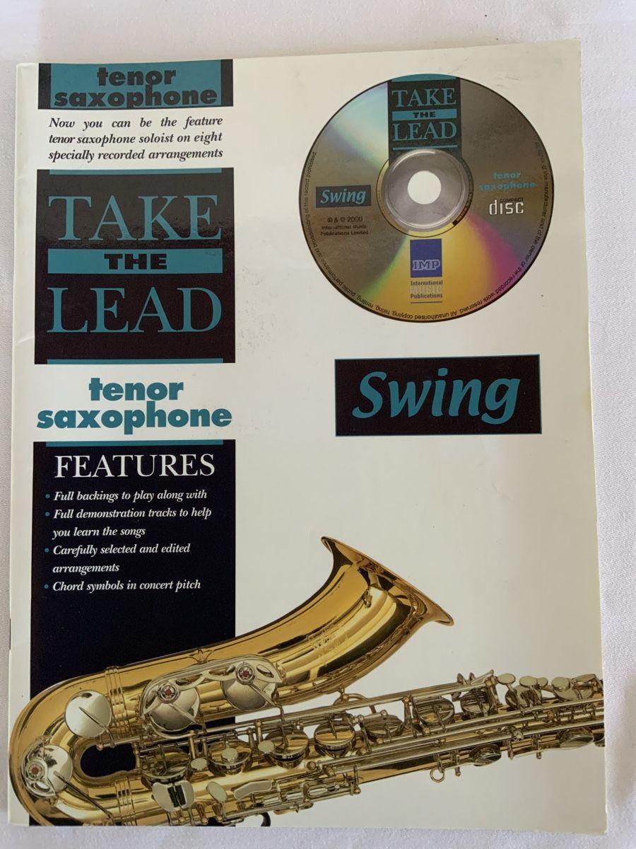 Bücher: Notenheft Swing für Saxophon mit CD – Gebraucht aus Wallenbuch von reg_zjt8