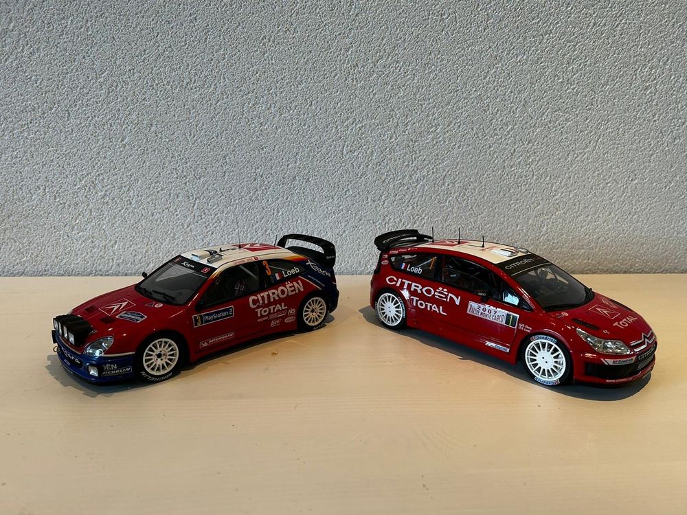 SOLIDO - CITROËN Xsara Sebastien Loeb 2004 - Tour de Corse EUR 40,00 - FR