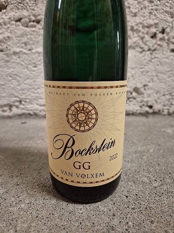 Vino: Van Volxem Bockstein Riesling Grosses Gewächs 2022 – Nuovo (secondo la descrizione) da Zürich venduto da kamillo3000 1