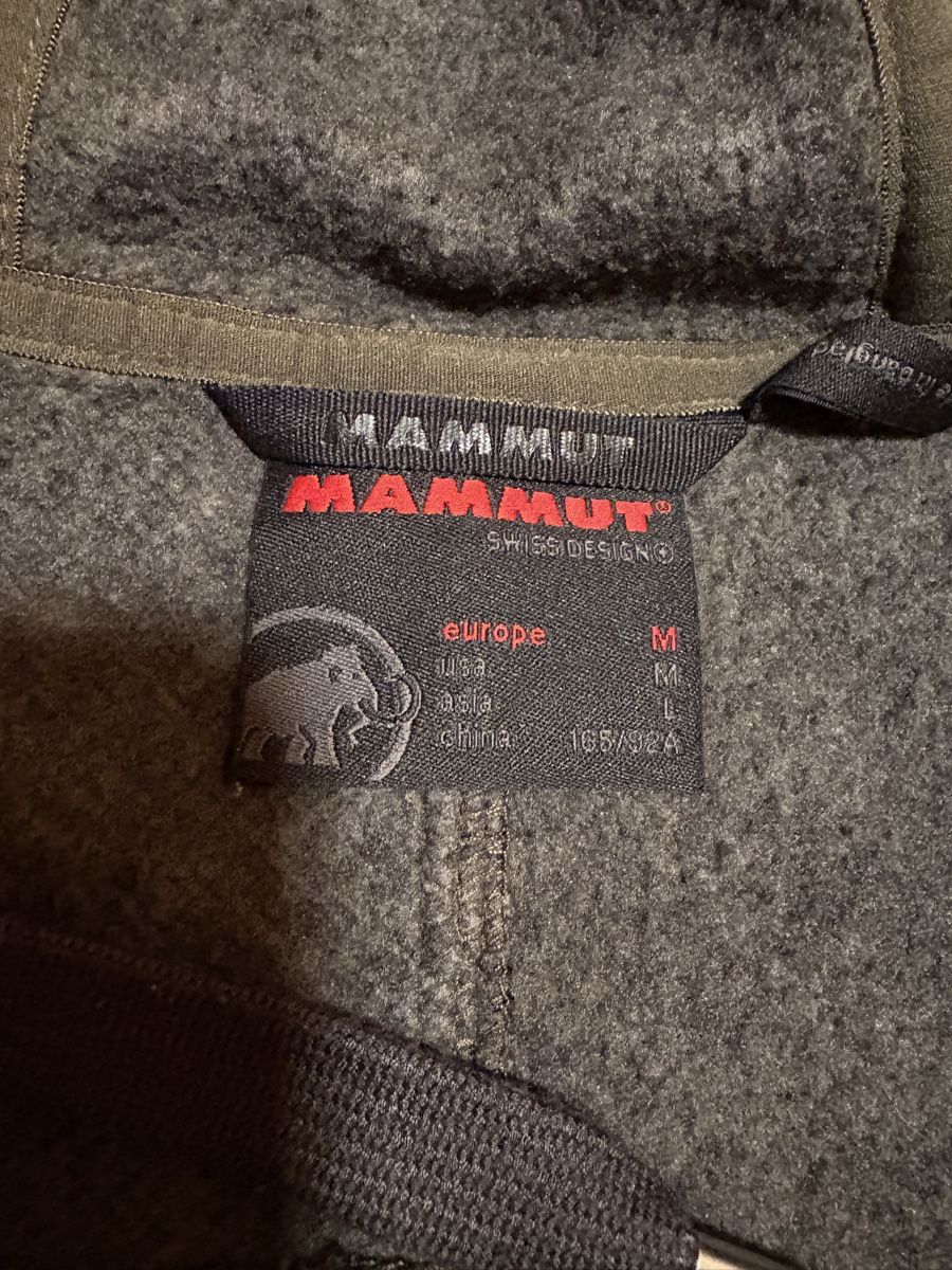 Mammut Giacche: Mammut Midlayer Olive/ schwarz Damen Gr. M – Usato da Boswil venduto da lindebluetetee 2