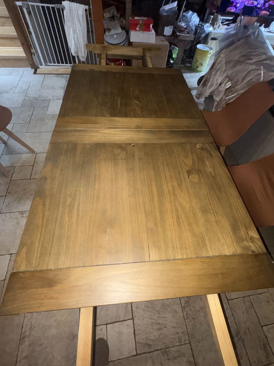 Tavoli: Table en bois extensible bon état – Usato da Moudon venduto da Mr_Bome 2