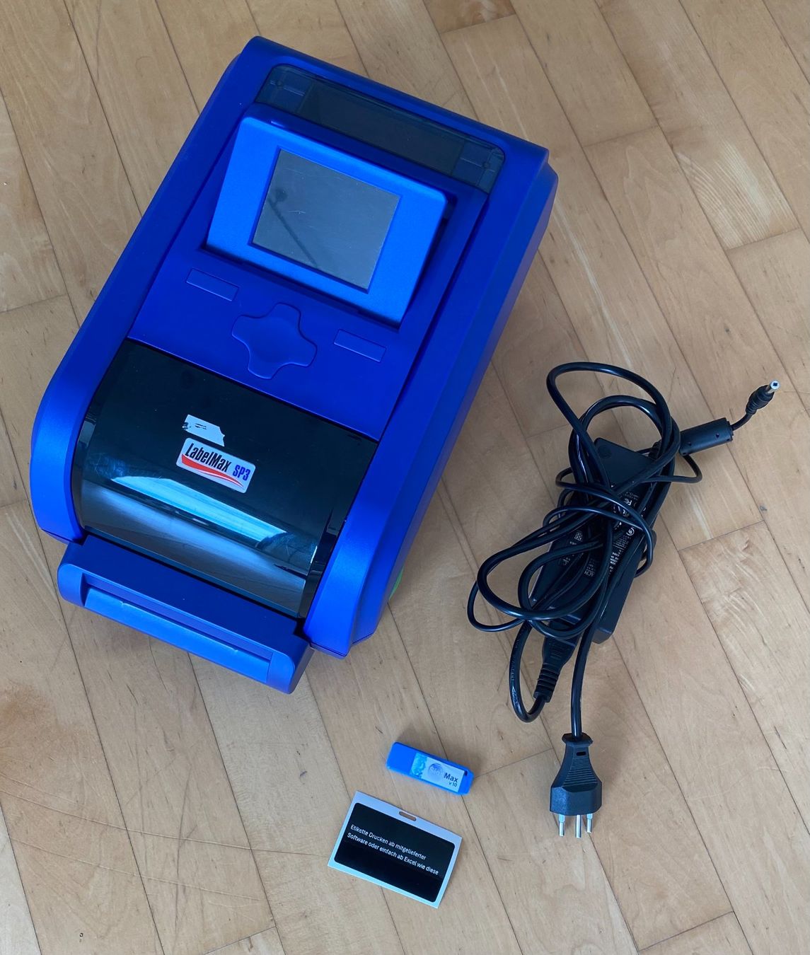 Stampanti: LabelMax SP3 – Professionelles Beschriftungssystem – Usato da Neuendorf venduto da Nedo43 1