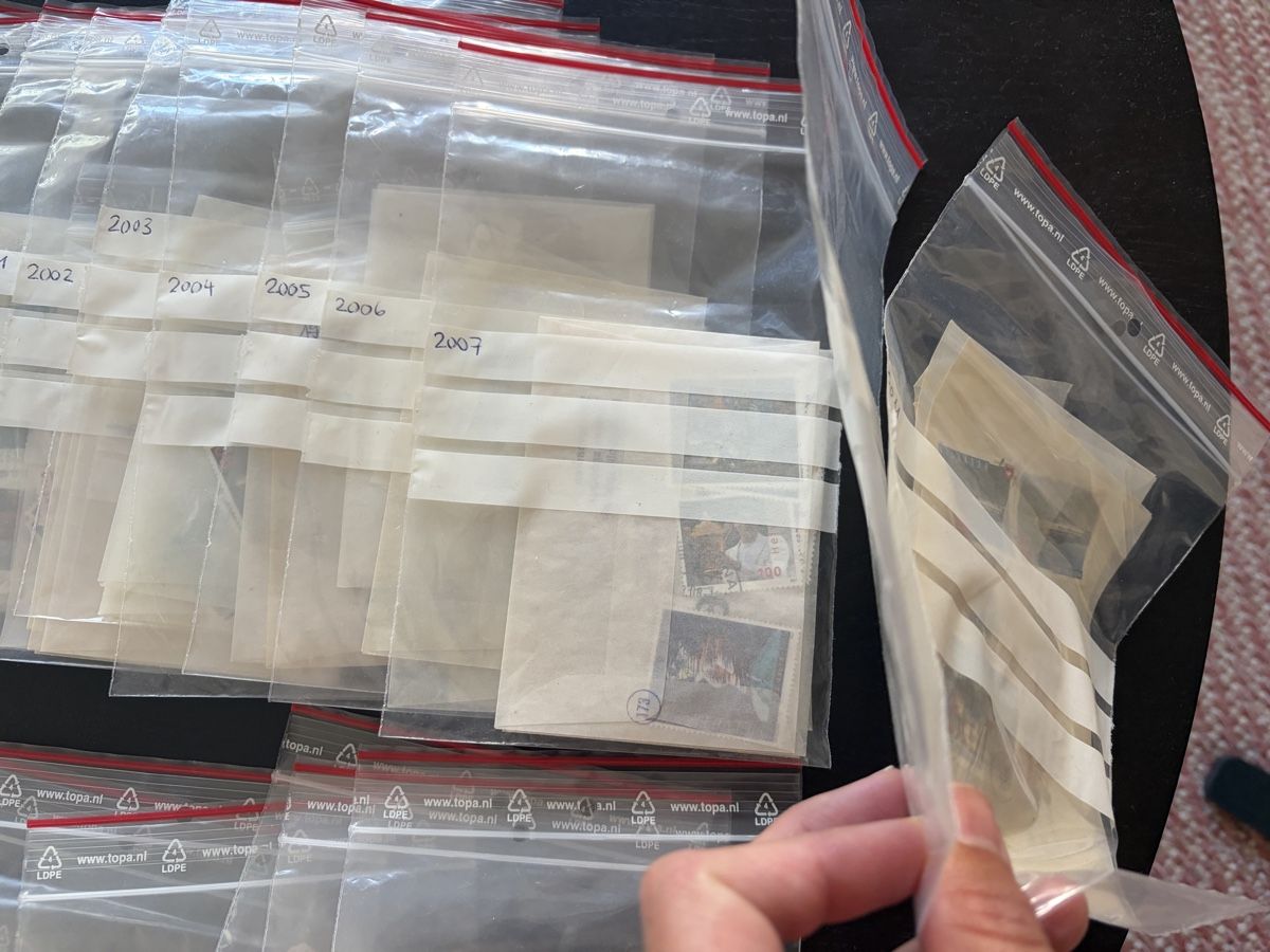 Tous les timbres: Grosse CH-Briefmarkensammlung – D'occasion à Therwil par rubininio 4