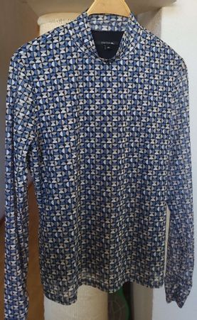 Dahmen Langarmshirt Gr. 40 - Tolles Muster für den Somer!