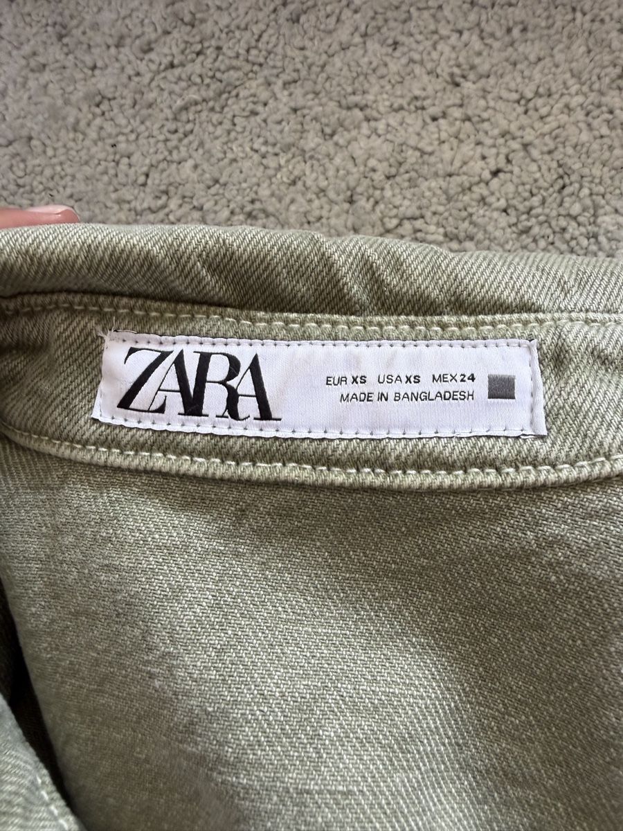 Zara Giacche: Zara Jacket Khaki Size XS good Condition – Usato da Männedorf venduto da sop_my77 2