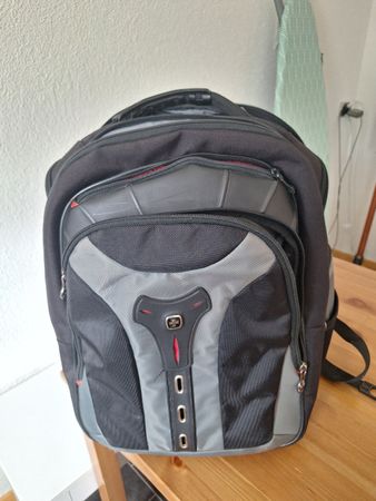 Rucksack Swiss Gear schwarz für Laptop