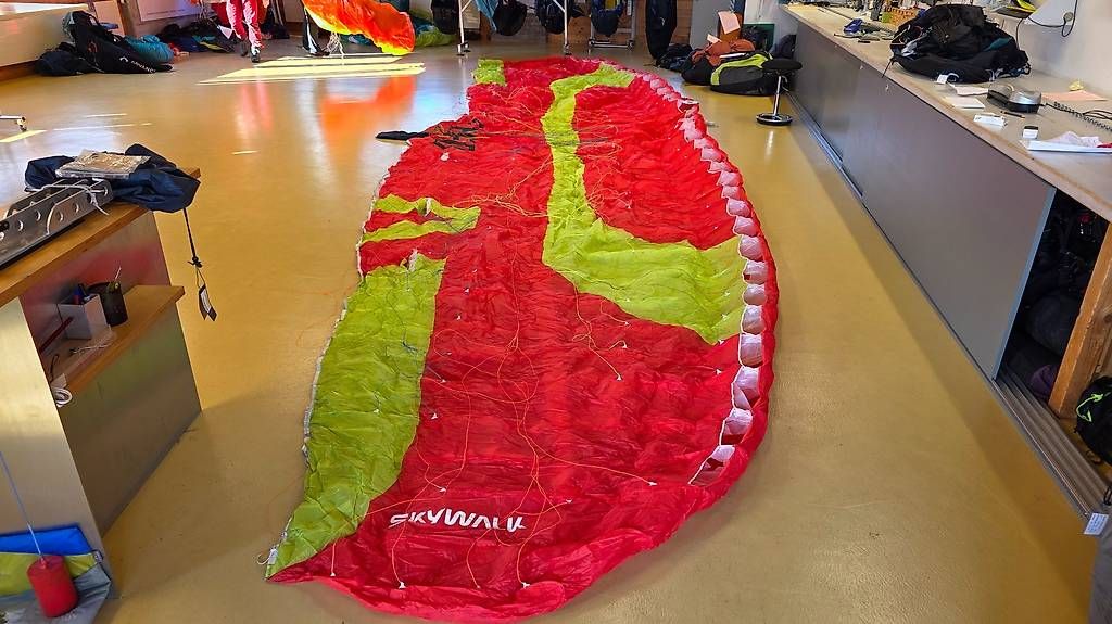 Sport dell'aria & Aquiloni: Skywalk Mescal 6 L / EN A / 2023 – Usato da Matzendorf venduto da Flugschule-Jura
