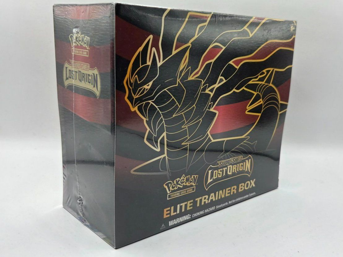 Lost Origin Elite Trainer Box ETB EN - NEU - OVP (Neu und ...