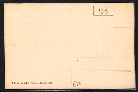 Cartoline postali: Thun, Partie in der Hauptgasse, mit Gesc – Usato da Berlin venduto da bartko-reher 1