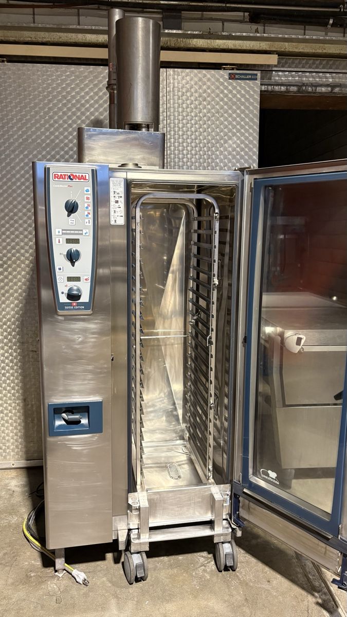 Rational Elettrodomestici da cucina: Rational Kombidämpfer CMP 201G Gasgerät  – Usato da Wohlen AG venduto da Moh80 6