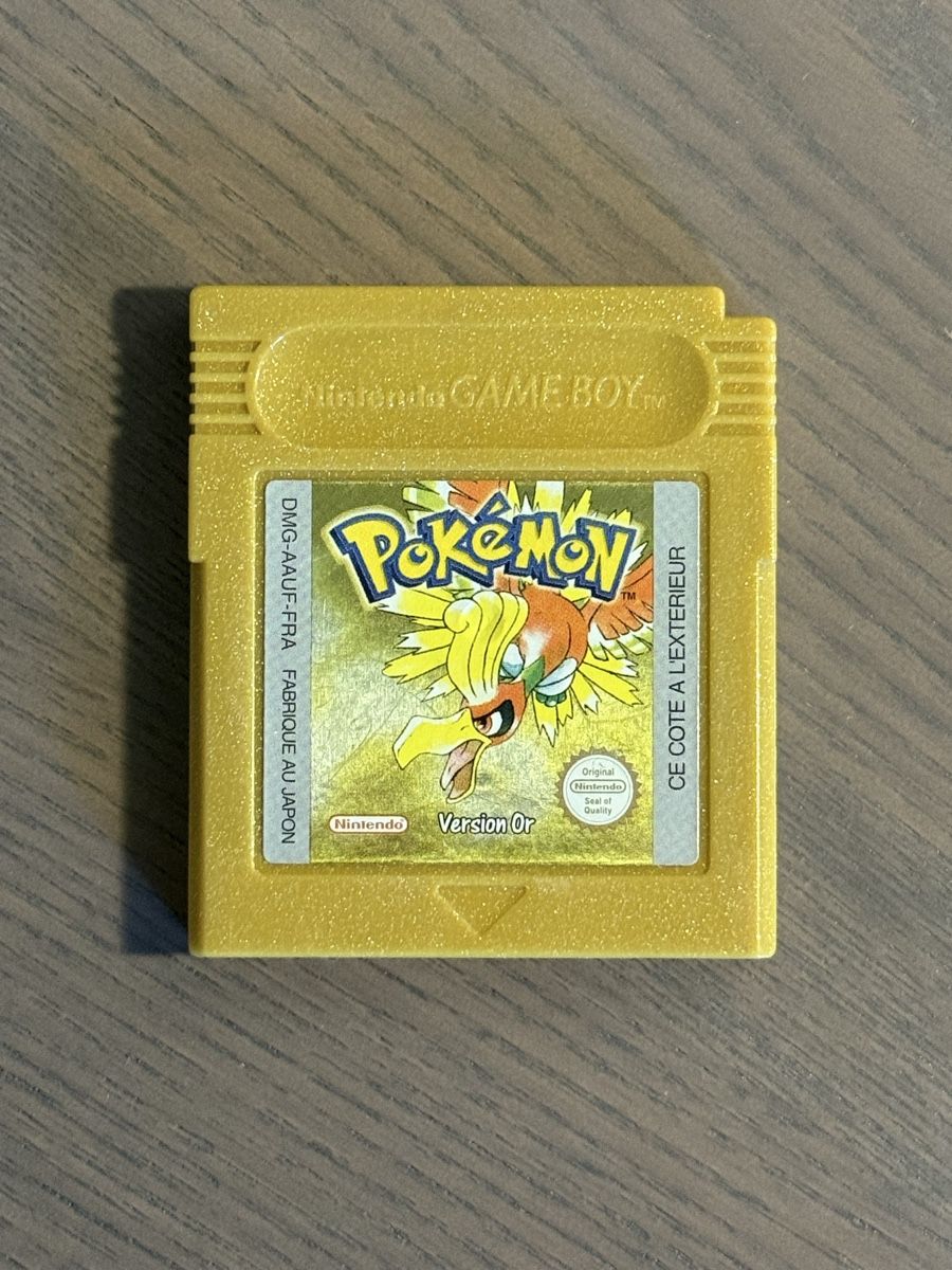 Pokémon Giochi: Pokémon version Or FR – Usato da Thônex venduto da retrolovech