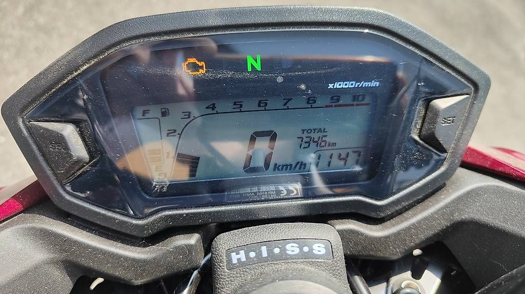Strasse: Honda CB 500 FA – Gebraucht aus Torny le Grand von vifraxi 1