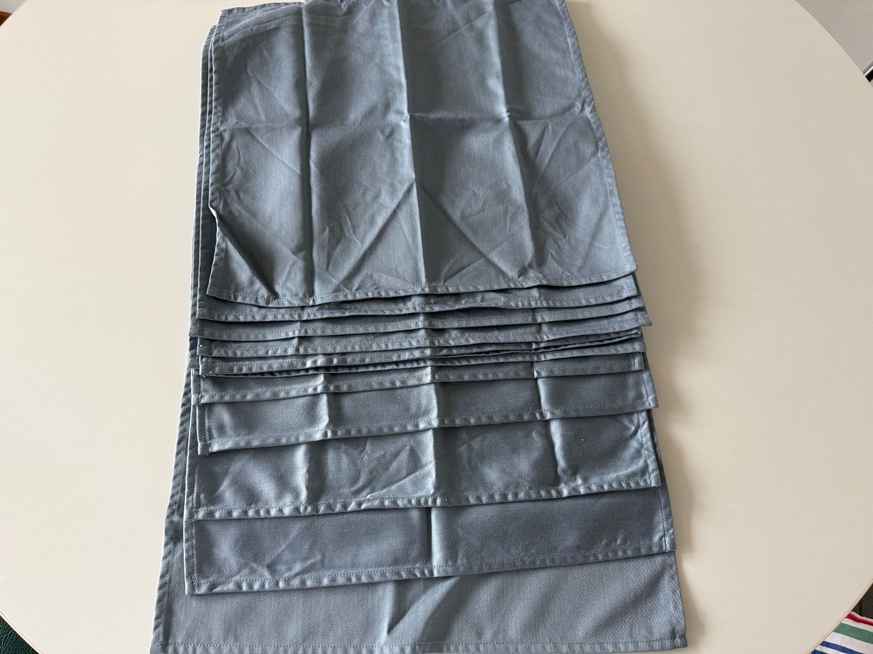 Tovaglioli: Stoff-Servietten 12 Stk. 39x39cm Extra-Anfertigung – Usato da Dällikon venduto da dahi1 2