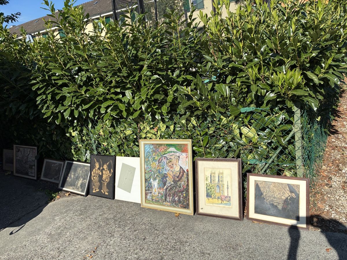 Dipinti: Lot tableau  – Usato da Biel/Bienne venduto da moscherinos 2