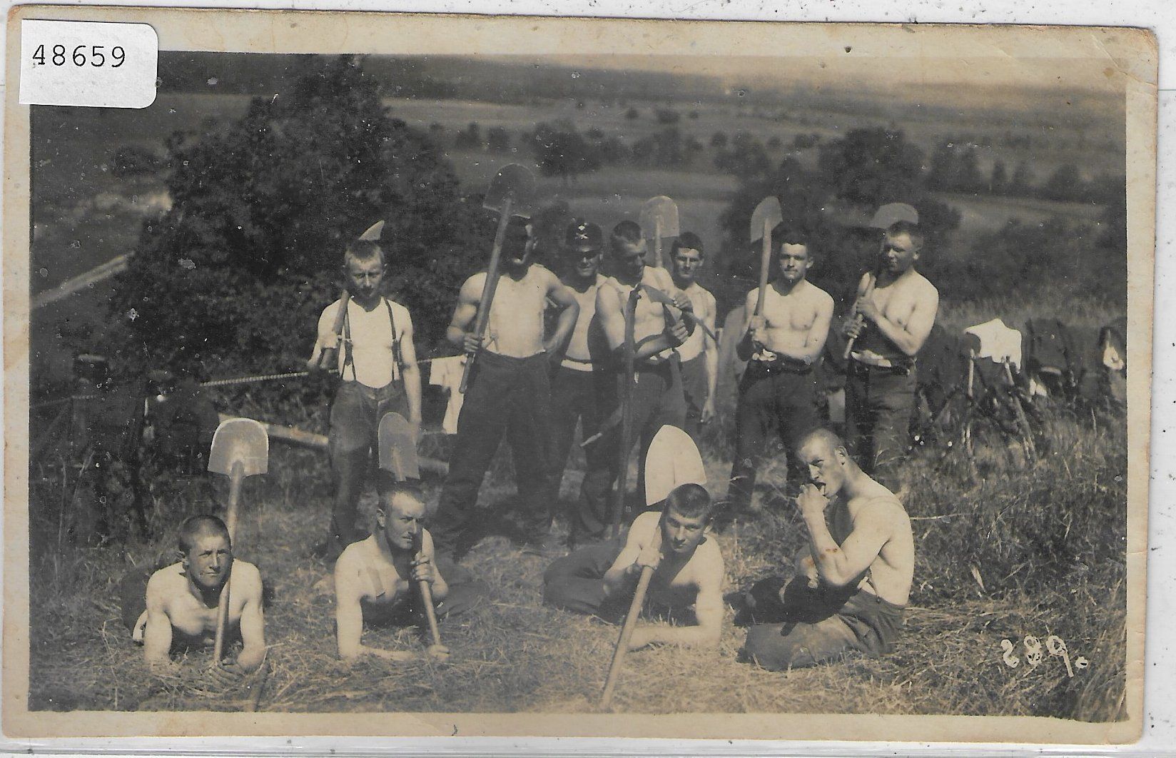 Cartoline postali: Armee Suisse - Pionier-Kompanie – Usato da Ettingen venduto da Kartenplanet