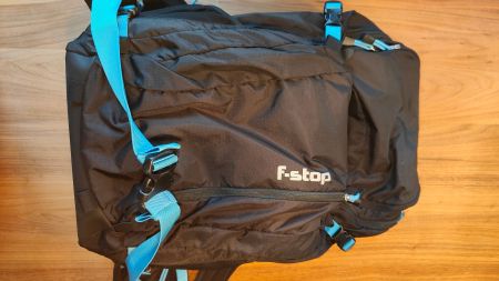 Leichter Kamera-/Drohnenrucksack F-Stop mit Kameraeinlage