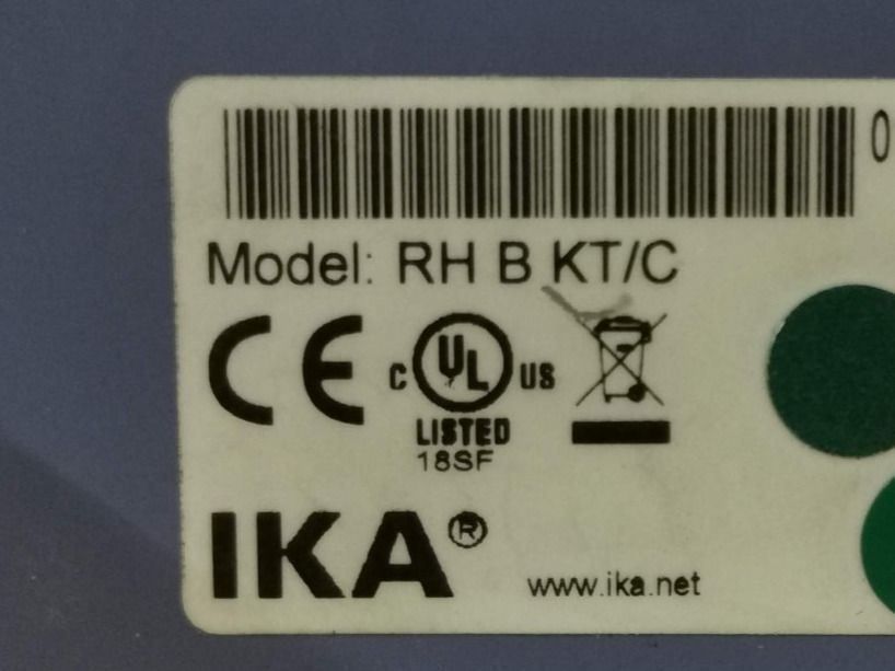 Tutte le macchine: IKA Basic RH-KT/C Safety Heater/ Stirrer 320°C – Usato da Ecublens VD venduto da Netfinity 2