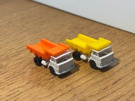 M0872: 2 Stk. Kipplatwagen (Spur N)