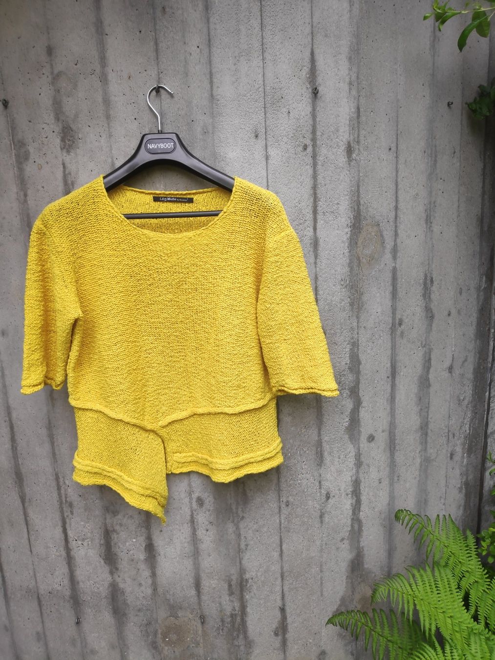 Maglioni & Felpe: Pullover Strick Lily White Lagenlook, Gr. 44 – Usato da Illnau venduto da Bab58blau