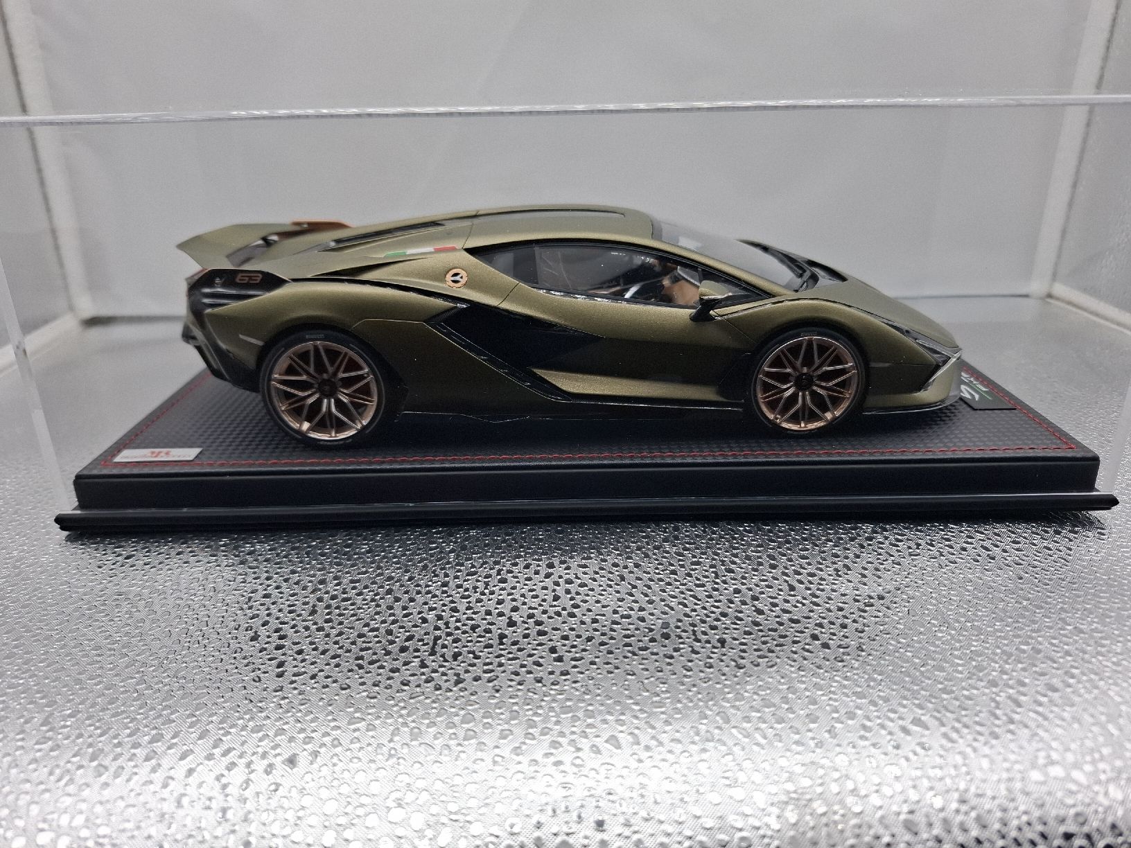 Lamborghini Modellautos: MR Lamborghini Sian 1:18 – Neu und originalverpackt aus Gipf-Oberfrick von Edii45 2