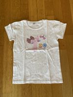 Süsses T-Shirt mit Katzenmotiv, Grösse 140