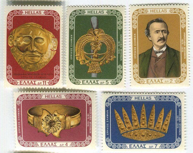 Tous les timbres: Briefmarken "Schmuck". Griechenland – Neuf avec emballage d'origine à Basel par Butsch5