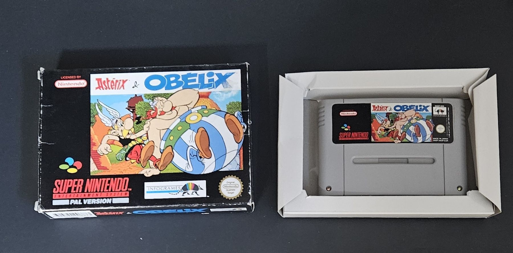 Nintendo Giochi: SNES - Asterix & Obelix – Usato da Corin-de-la-Crête venduto da Manu2021 2
