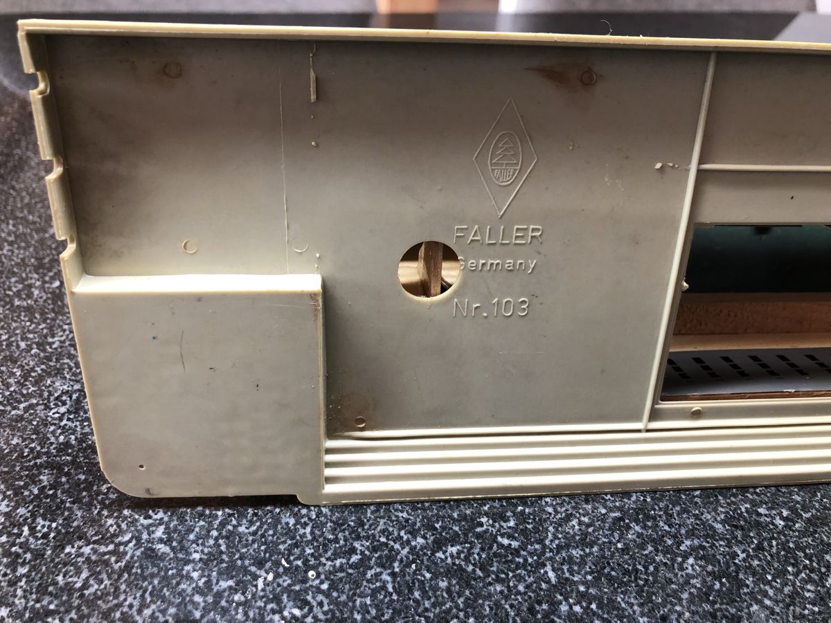 Faller Modelleisenbahnen: Faller Bahnhof Nr. 103, Spur H0 – Gebraucht aus Zweidlen von Maerliharo_57 4