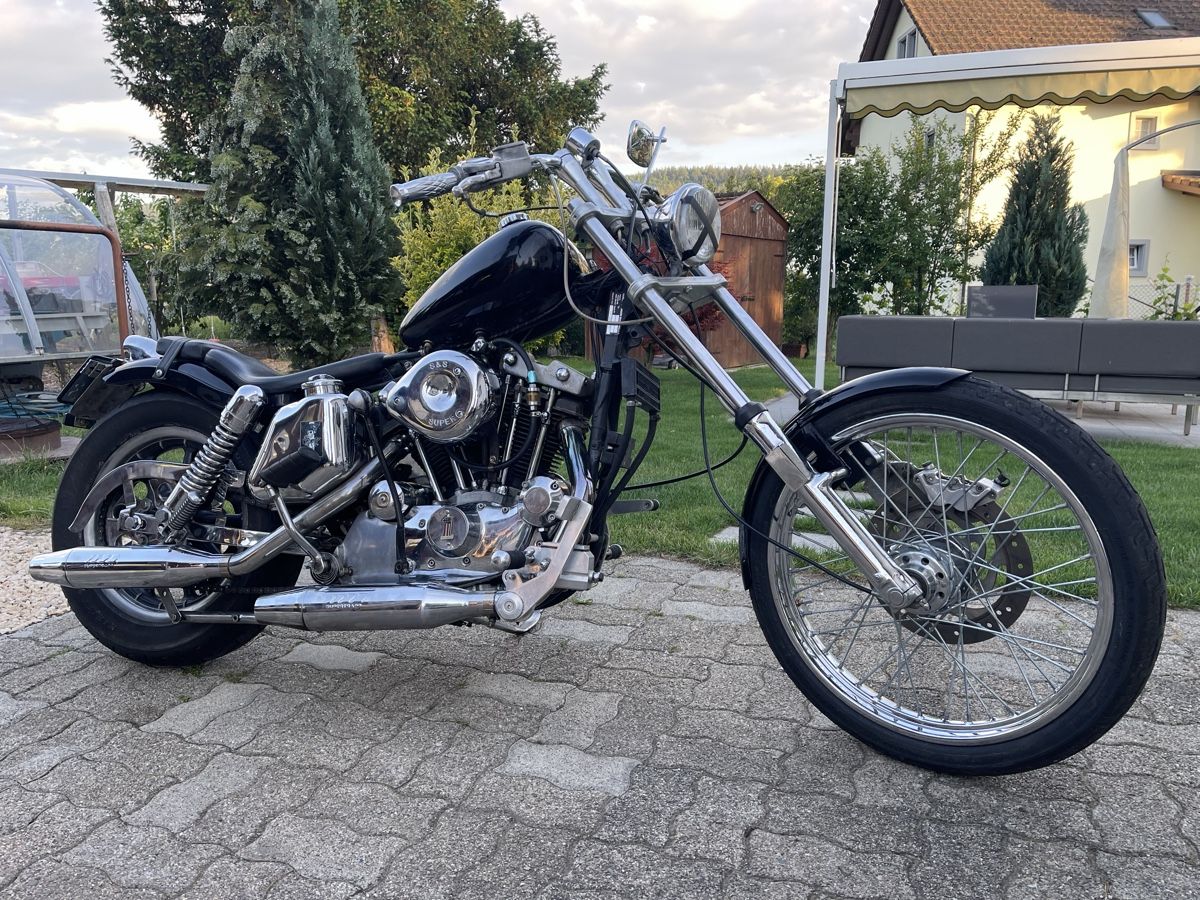 Harley-Davidson Chopper: Harley Chopper  – Usato da Kaiserstuhl AG venduto da Natalinka