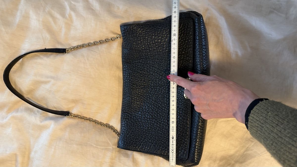 Burberry Borse da donna: BURBERRY SCHWARZE LEDERTASCHE WEICHES LEDER – Usato da Thalwil venduto da olh_7cpg 5