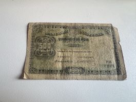 500 Reis Portugal 1904