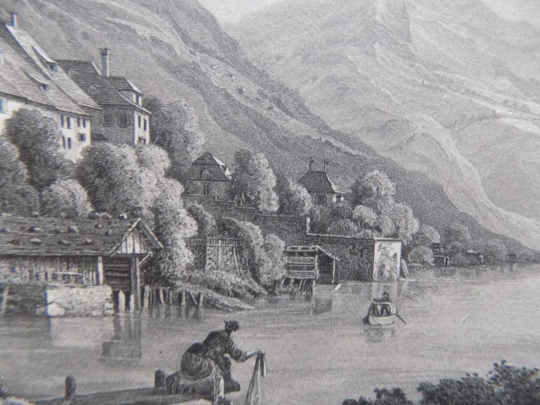 Gravures: Zug gegen Arth Rigi – D'occasion à Risch par Rischli15 8
