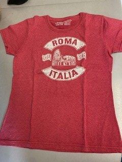 T-Shirt rot 140 ROM