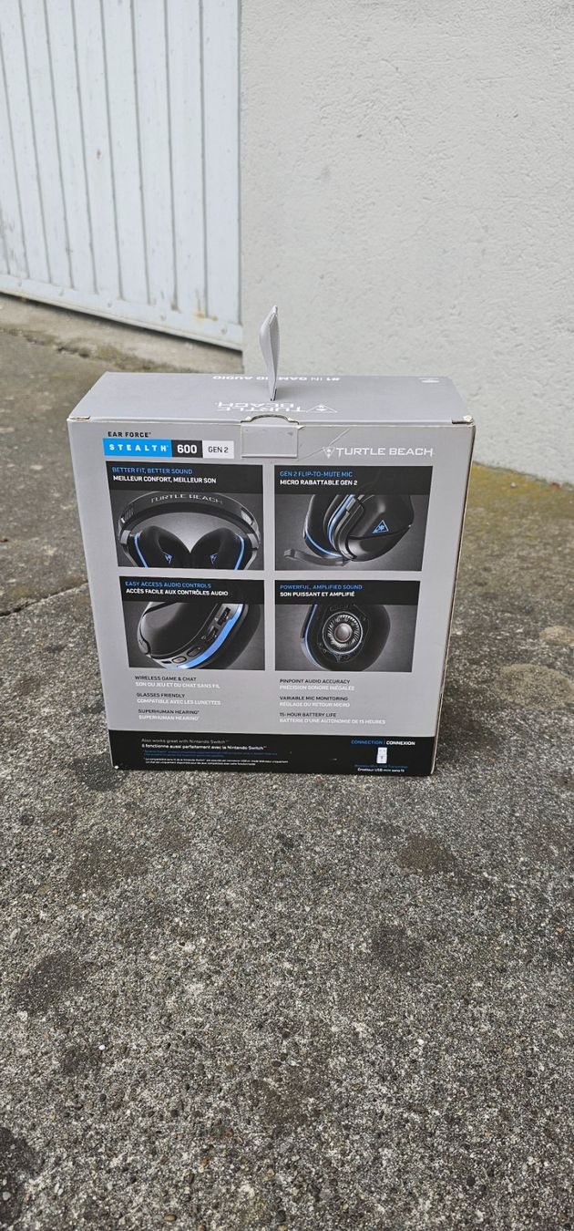 Kopfhörer: Turtle Beach 600 Gen 2 – Gebraucht aus Wangen b. Olten von mcf_9jhc 1
