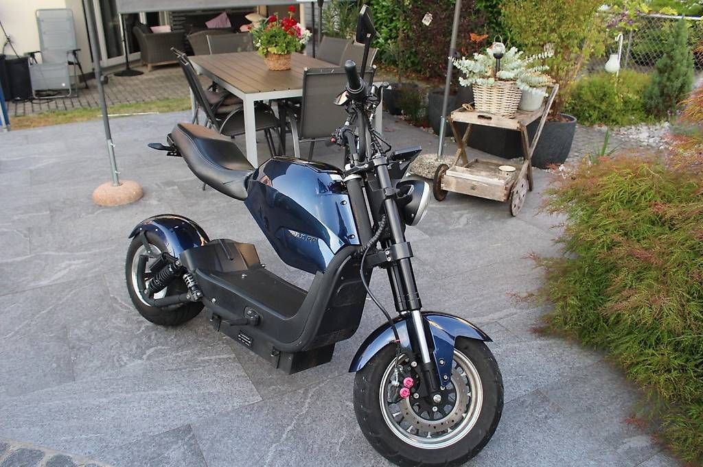 Voiturettes électriques: City Max RR Blau – D'occasion à Dottikon par jolly08 3