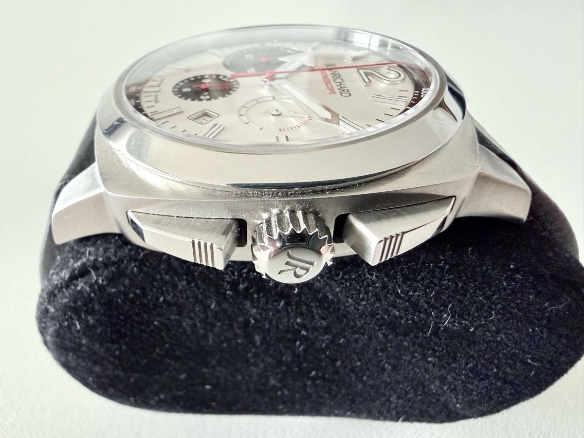 JeanRichard Orologi: DANIEL JEANRICHARD Chronoscope “Panda”, Full Set 2012, – Nuovo (secondo la descrizione) da Le Mont-sur-Lausanne venduto da LycaGallery 4