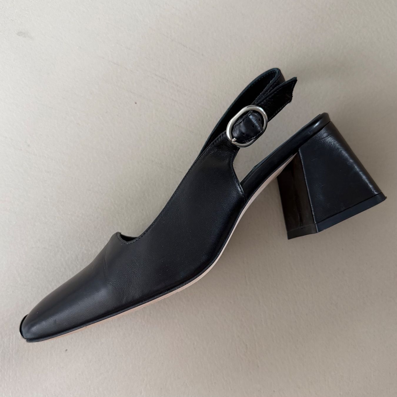Miista Scarpe da donna: MIISTA Canar Slingback Pumps 🖤 – Usato da zürich venduto da vintage12