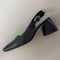 MIISTA Canar Slingback Pumps 🖤