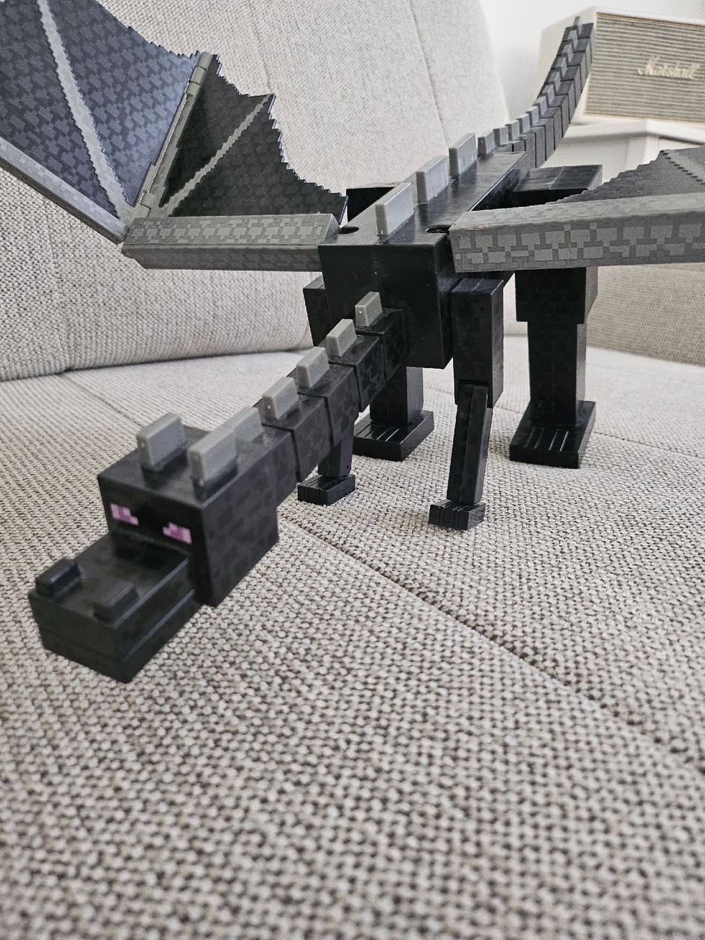 Statuette: Mattel MINECRAFT Comic Maker Ender Dragon – Usato da Rapperswil SG venduto da dslemer 1