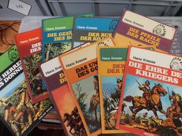 Indianer 1-9 (Komplett! --> Carlsen ab 1977 + Feest 1989)