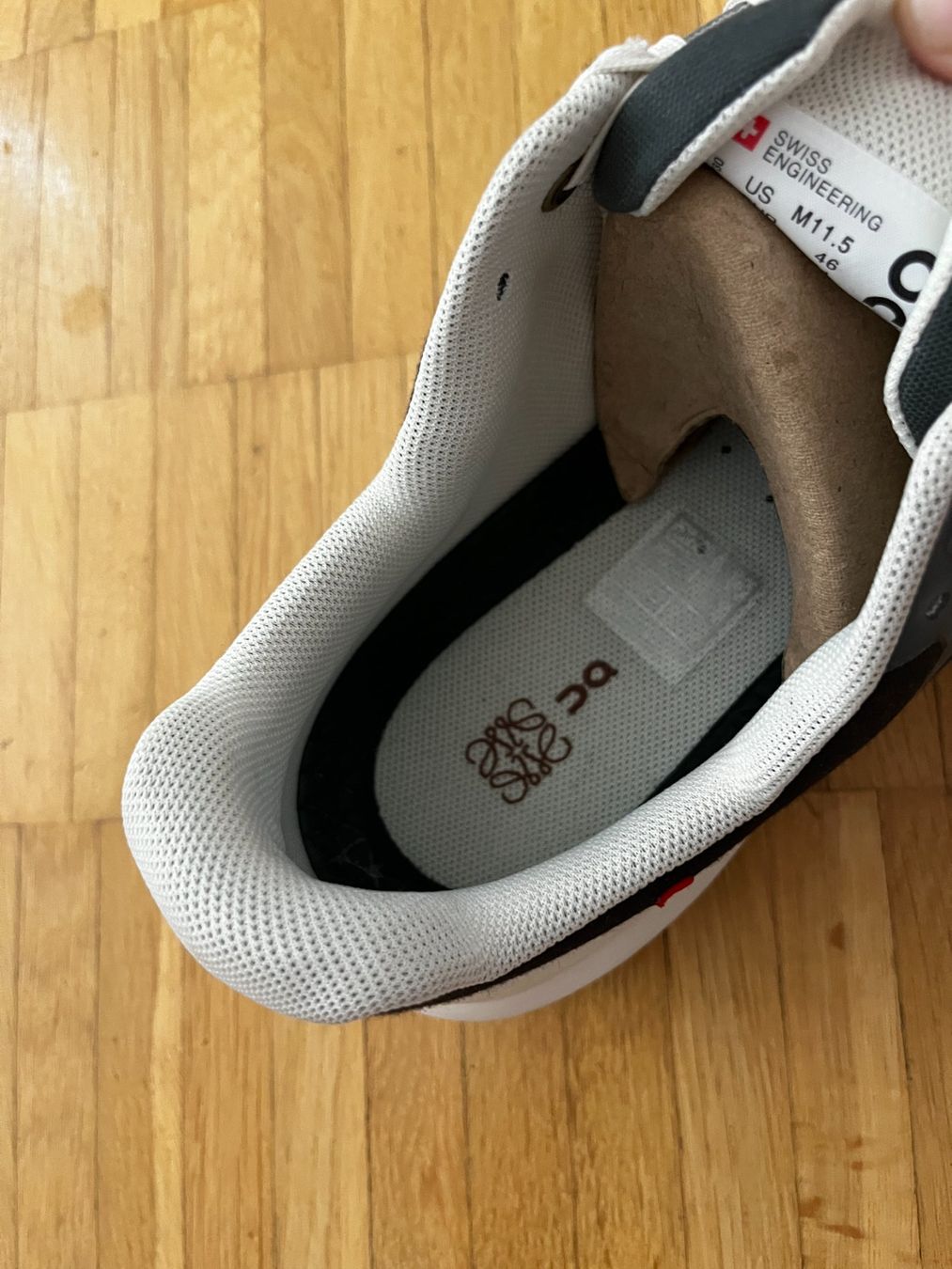 Scarpe da uomo: On Running CLOUD VENTURE LOEWE US 11,5 NEU – Usato da Zürich venduto da Felix_by2f 3