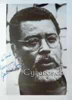James Earl Jones (1931) Schauspieler - sign. Foto