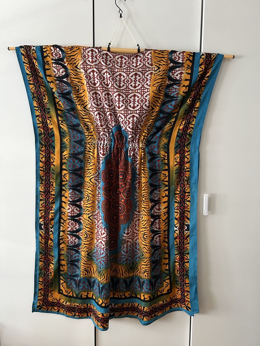 Vestiti: Long Kaftan dress unique size  – Usato da Genève venduto da NipponiaNippon 2