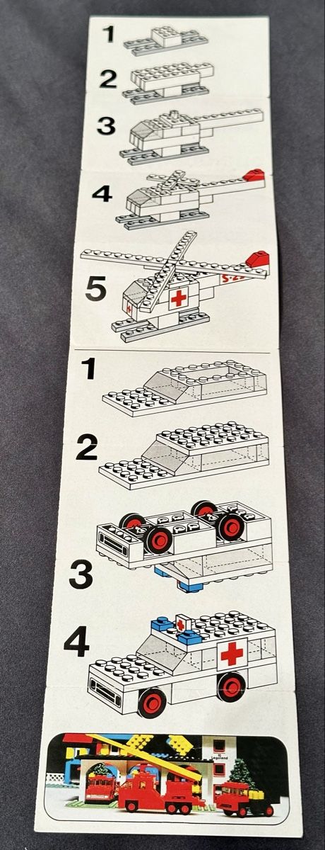 Lego Kit di costruzioni: Lego 653 (1974) – Usato da Bellinzona venduto da Alby_C. 1